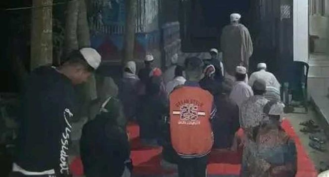 সিরাজগঞ্জে জামায়াত-বিএনপি দ্বন্দ্বে মসজিদে তালা